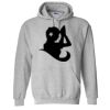 Heavy Blend™ Hooded Sweatshirt - Full Color Printing Thumbnail