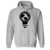 Heavy Blend™ Hooded Sweatshirt - Full Color Printing Thumbnail