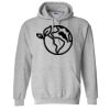 Heavy Blend™ Hooded Sweatshirt - Full Color Printing Thumbnail