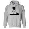 Heavy Blend™ Hooded Sweatshirt - Full Color Printing Thumbnail