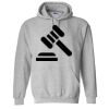 Heavy Blend™ Hooded Sweatshirt - Full Color Printing Thumbnail