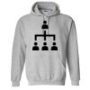 Heavy Blend™ Hooded Sweatshirt - Full Color Printing Thumbnail