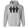 Heavy Blend™ Hooded Sweatshirt - Full Color Printing Thumbnail