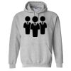 Heavy Blend™ Hooded Sweatshirt - Full Color Printing Thumbnail