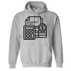 Heavy Blend™ Hooded Sweatshirt - Full Color Printing Thumbnail