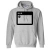 Heavy Blend™ Hooded Sweatshirt - Full Color Printing Thumbnail