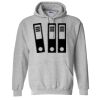 Heavy Blend™ Hooded Sweatshirt - Full Color Printing Thumbnail