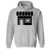 Heavy Blend™ Hooded Sweatshirt - Full Color Printing Thumbnail