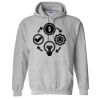 Heavy Blend™ Hooded Sweatshirt - Full Color Printing Thumbnail