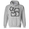 Heavy Blend™ Hooded Sweatshirt - Full Color Printing Thumbnail