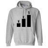 Heavy Blend™ Hooded Sweatshirt - Full Color Printing Thumbnail