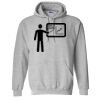 Heavy Blend™ Hooded Sweatshirt - Full Color Printing Thumbnail