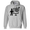 Heavy Blend™ Hooded Sweatshirt - Full Color Printing Thumbnail