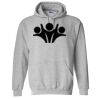 Heavy Blend™ Hooded Sweatshirt - Full Color Printing Thumbnail