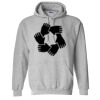 Heavy Blend™ Hooded Sweatshirt - Full Color Printing Thumbnail