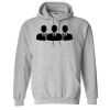 Heavy Blend™ Hooded Sweatshirt - Full Color Printing Thumbnail