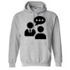 Heavy Blend™ Hooded Sweatshirt - Full Color Printing Thumbnail