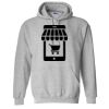 Heavy Blend™ Hooded Sweatshirt - Full Color Printing Thumbnail
