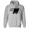 Heavy Blend™ Hooded Sweatshirt - Full Color Printing Thumbnail