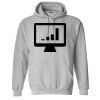 Heavy Blend™ Hooded Sweatshirt - Full Color Printing Thumbnail