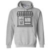 Heavy Blend™ Hooded Sweatshirt - Full Color Printing Thumbnail