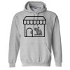 Heavy Blend™ Hooded Sweatshirt - Full Color Printing Thumbnail