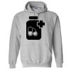 Heavy Blend™ Hooded Sweatshirt - Full Color Printing Thumbnail