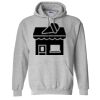 Heavy Blend™ Hooded Sweatshirt - Full Color Printing Thumbnail