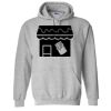 Heavy Blend™ Hooded Sweatshirt - Full Color Printing Thumbnail