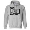 Heavy Blend™ Hooded Sweatshirt - Full Color Printing Thumbnail