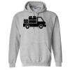 Heavy Blend™ Hooded Sweatshirt - Full Color Printing Thumbnail
