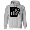 Heavy Blend™ Hooded Sweatshirt - Full Color Printing Thumbnail
