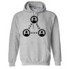 Heavy Blend™ Hooded Sweatshirt - Full Color Printing Thumbnail