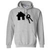 Heavy Blend™ Hooded Sweatshirt - Full Color Printing Thumbnail