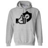 Heavy Blend™ Hooded Sweatshirt - Full Color Printing Thumbnail