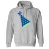 Heavy Blend™ Hooded Sweatshirt - Full Color Printing Thumbnail