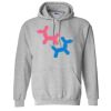 Heavy Blend™ Hooded Sweatshirt - Full Color Printing Thumbnail