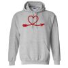 Heavy Blend™ Hooded Sweatshirt - Full Color Printing Thumbnail