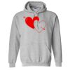 Heavy Blend™ Hooded Sweatshirt - Full Color Printing Thumbnail