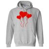 Heavy Blend™ Hooded Sweatshirt - Full Color Printing Thumbnail