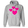 Heavy Blend™ Hooded Sweatshirt - Full Color Printing Thumbnail