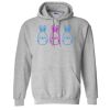 Heavy Blend™ Hooded Sweatshirt - Full Color Printing Thumbnail