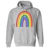 Heavy Blend™ Hooded Sweatshirt - Full Color Printing Thumbnail