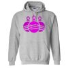 Heavy Blend™ Hooded Sweatshirt - Full Color Printing Thumbnail