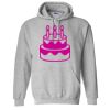 Heavy Blend™ Hooded Sweatshirt - Full Color Printing Thumbnail