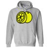 Heavy Blend™ Hooded Sweatshirt - Full Color Printing Thumbnail