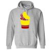 Heavy Blend™ Hooded Sweatshirt - Full Color Printing Thumbnail