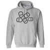 Heavy Blend™ Hooded Sweatshirt - Full Color Printing Thumbnail