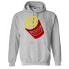 Heavy Blend™ Hooded Sweatshirt - Full Color Printing Thumbnail