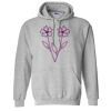 Heavy Blend™ Hooded Sweatshirt - Full Color Printing Thumbnail
